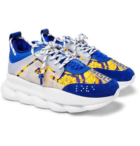 versace womens chain reaction|Versace chain reaction sneakers price.